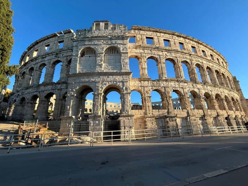 Pula by E-Bike: Roman Ruins, Sea Views & Hidden Gems - Starting near the Arena or Marina Polesana