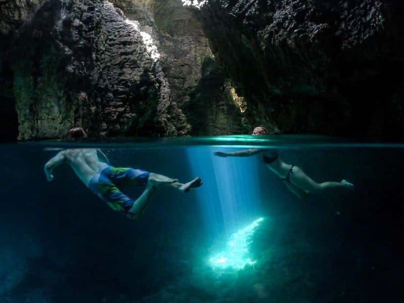 Pula: Cave Kayak, Snorkeling, Cliff Jumping All-in-one Tour - A 50-minute paddle along the Cape Kamenjak coast
