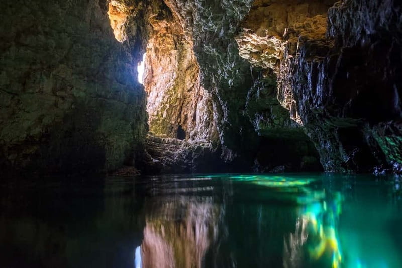 Pula: Cave Kayak, Snorkeling, Cliff Jumping All-in-one Tour - Inside Kolombarica Sea Cave