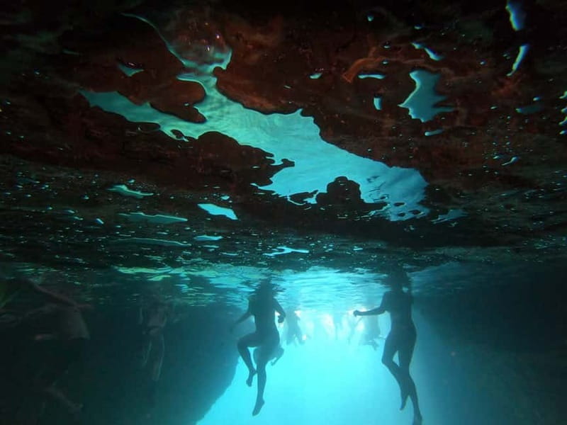 Pula: Cave Kayak, Snorkeling, Cliff Jumping All-in-one Tour - The first briefing and a beginner-friendly start