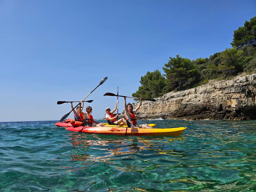 Pula: Cave Kayak Tour, Snorkeling and Island Jumping - Who should book this Pula kayak tour?