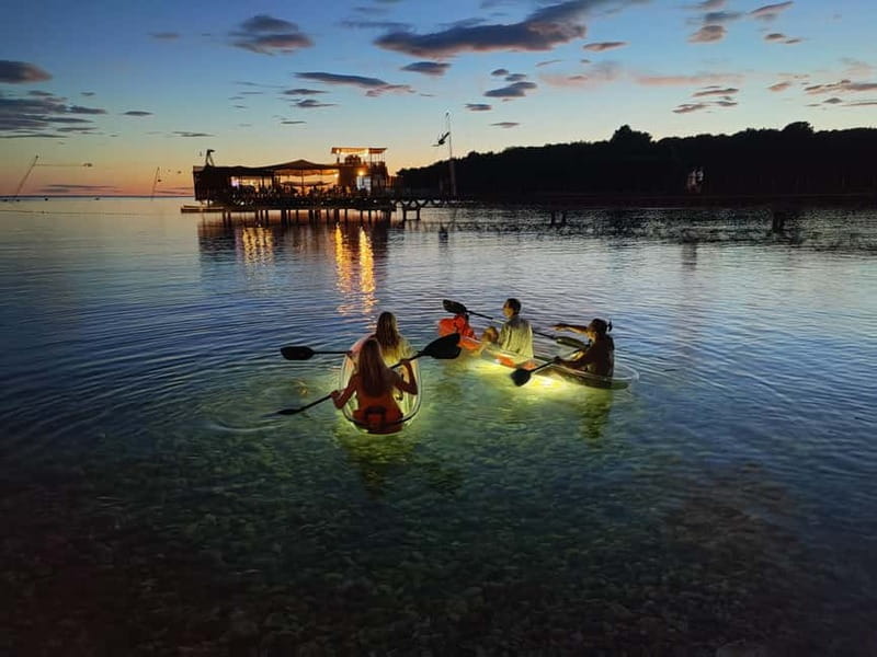Pula: Cave Sunset/Night Tour in Transparent Kayak - Why a transparent kayak changes the usual sea outing