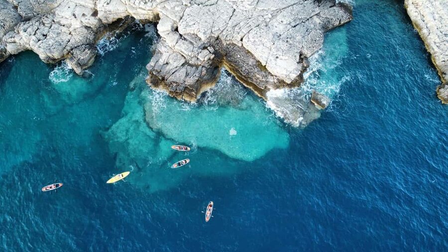 Pula: Cave Sunset/Night Tour in Transparent Kayak - What the experience feels like for beginners