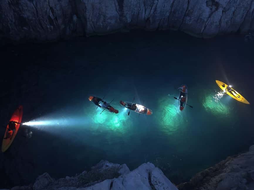 Pula: Cave Sunset/Night Tour in Transparent Kayak - Is $57 a fair price?