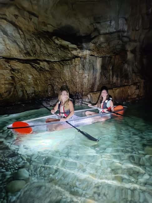 Pula: Cave Sunset/Night Tour in Transparent Kayak - How to choose the best start time