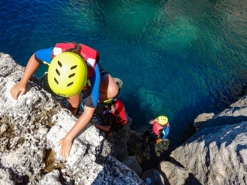 Pula: Coasteering Adventure with Guide and Photos - Choosing your jumps, from 0.5 to 10 meters