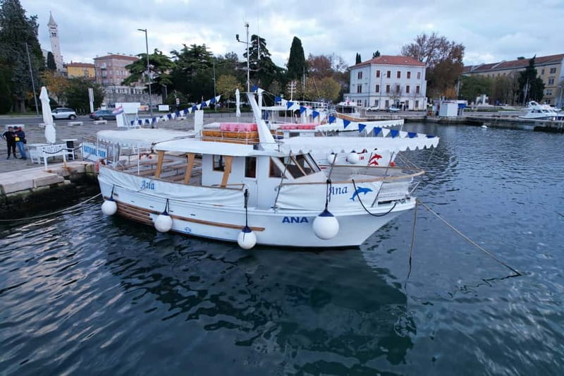 Pula: Dolphin-Watching Cruise at Sunset with Dinner & Drinks - What the Brijuni cruise adds to the evening