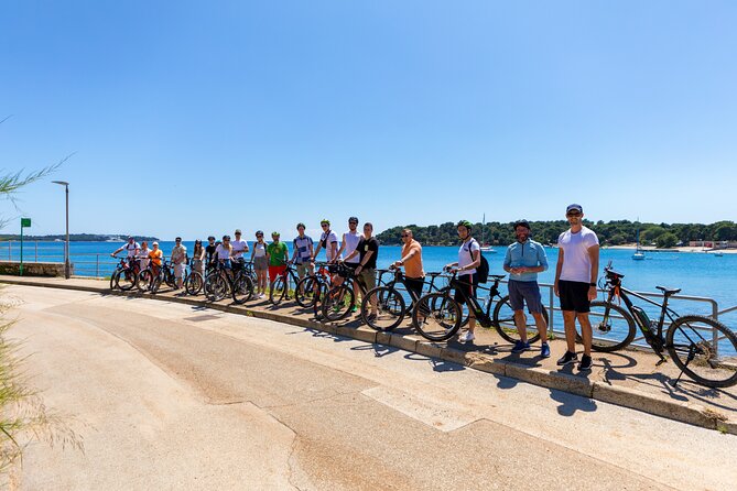 Pula E-Bike Tour: From Verudela to Pula City Center - The Pula Arena, a Roman giant in ten minutes