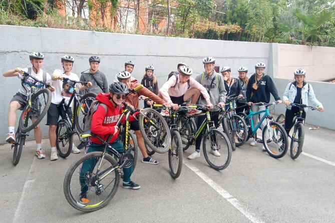 Pula Highlights Bike Adventure - Verudela Canyon and the choice to jump