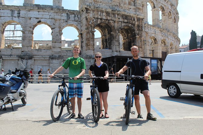 Pula Highlights Bike Adventure - Group size, pace, and practical comfort