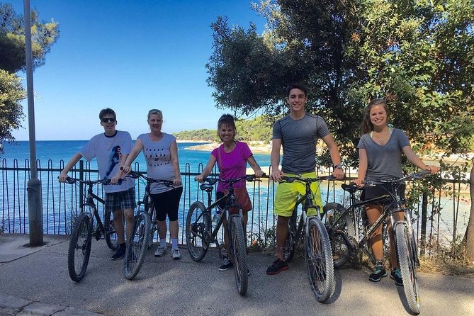 Pula Highlights Bike Adventure - Pigeon’s Cave, swimming, and snorkeling