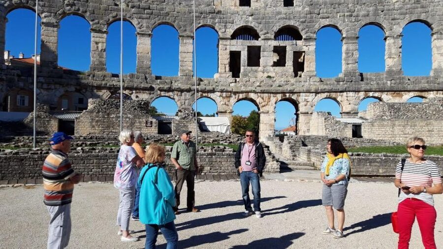 Pula: Historic Sites Private Walking Tour - Key points to know before booking