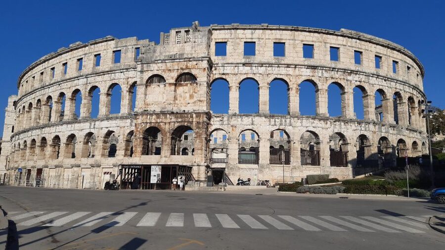 Pula: Historic Sites Private Walking Tour - Starting at Pula Arena