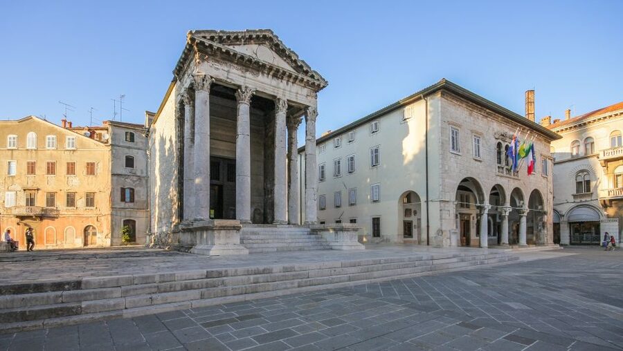 Pula: Historic Walking Tour with Local Guide & City Views - Starting at Pula’s Roman Amphitheatre