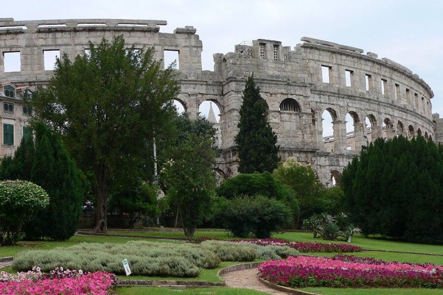 Pula: Historic Walking Tour with Local Guide & City Views - A Good Value at $28