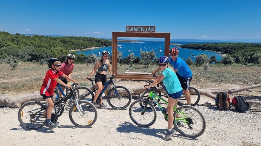 Pula: Kamenjak Bike Tour with Blue Cave and Cliffs Visit - What to pack for four hours outside
