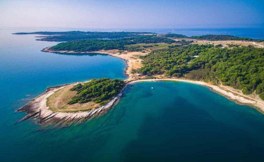 Pula: Kamenjak Bike Tour with Blue Cave and Cliffs Visit - The Safari Bar pause