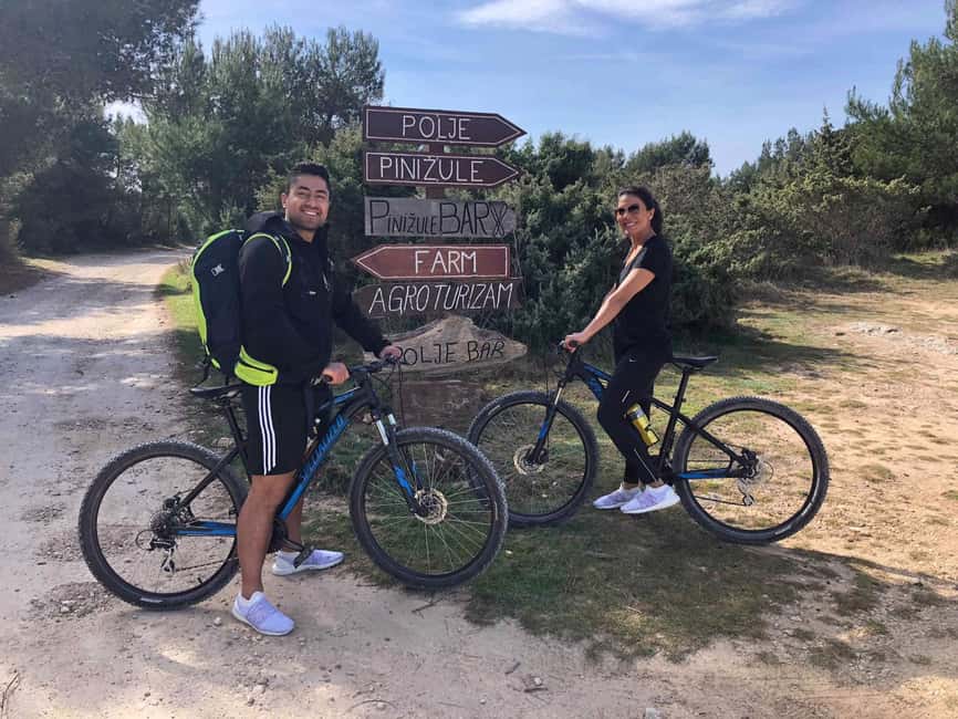 Pula: Kamenjak Bike Tour with Blue Cave and Cliffs Visit - Kolombarice Cliffs and the Blue Cave