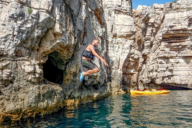 Pula Kayak, Cliffs & Snorkeling Adventure - Key points before you book