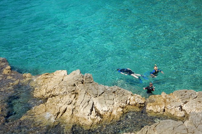 Pula Kayak, Cliffs & Snorkeling Adventure - The 30 to 45 minute beach break