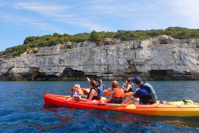 Pula Kayak, Cliffs & Snorkeling Adventure - Why the small group changes the outing