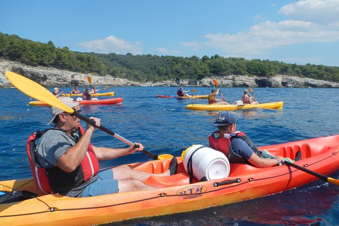 Pula Kayak, Cliffs & Snorkeling Adventure - Along Pula’s open coast and former military zone