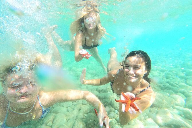 Pula Kayak Tour-Cliff jumping,snorkeling& free GoPro pictures - Key points to know before you book