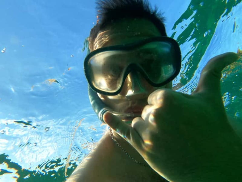 Pula:Kayak Tour-Cliff jumping,snorkeling&free GoPro pictures - How demanding is the three-hour route?