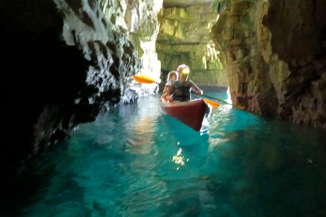 Pula Kayak Tour-Cliff jumping,snorkeling& free GoPro pictures - The guides shape the experience