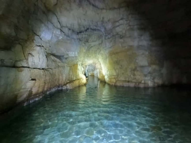 Pula:Kayak Tour-Cliff jumping,snorkeling&free GoPro pictures - GoPro pictures and what is included for $62