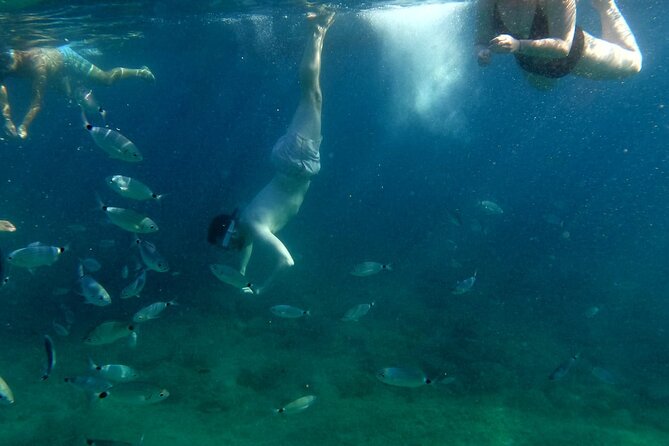 Pula Kayak Tour-Cliff jumping,snorkeling& free GoPro pictures - Inside Pula’s coastal cave