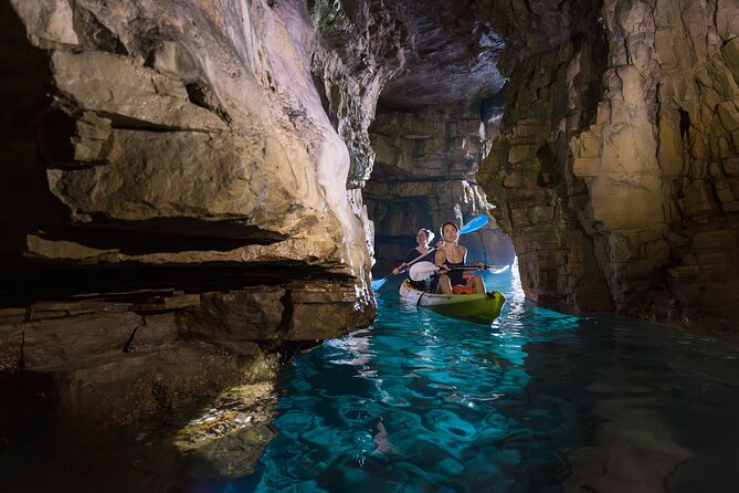 Pula Kayaking at Blue Cave with Cliffs Tour and Snorkeling - Key points at a glance
