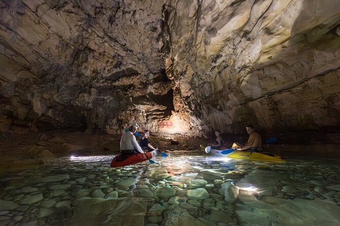 Pula Kayaking at Blue Cave with Cliffs Tour and Snorkeling - What this Pula kayak trip is really like