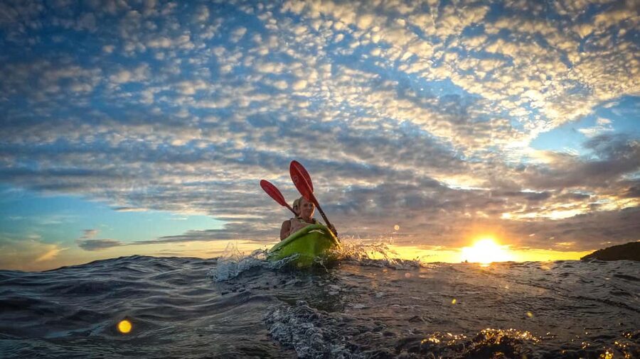 Pula: Kayaking,Snorkeling, Cliff jumping Tour with Wetsuit - Drinks, photos, and what the $57 includes