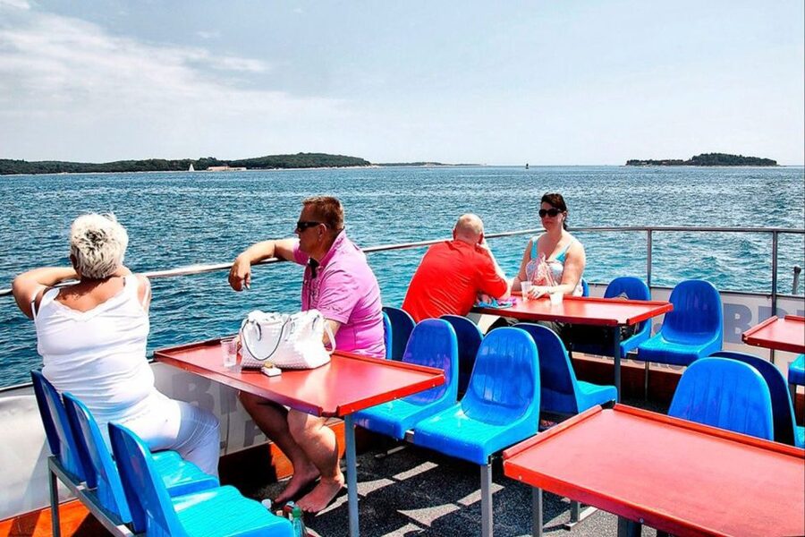 Pula: National Park Brijuni Dolphin Cruise with Dinner - Practical Details Before You Book