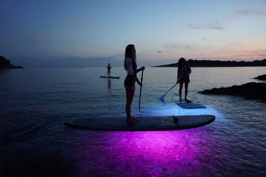 Pula: Night LED Stand-Up Paddle Board Tour - Practical details that affect your evening