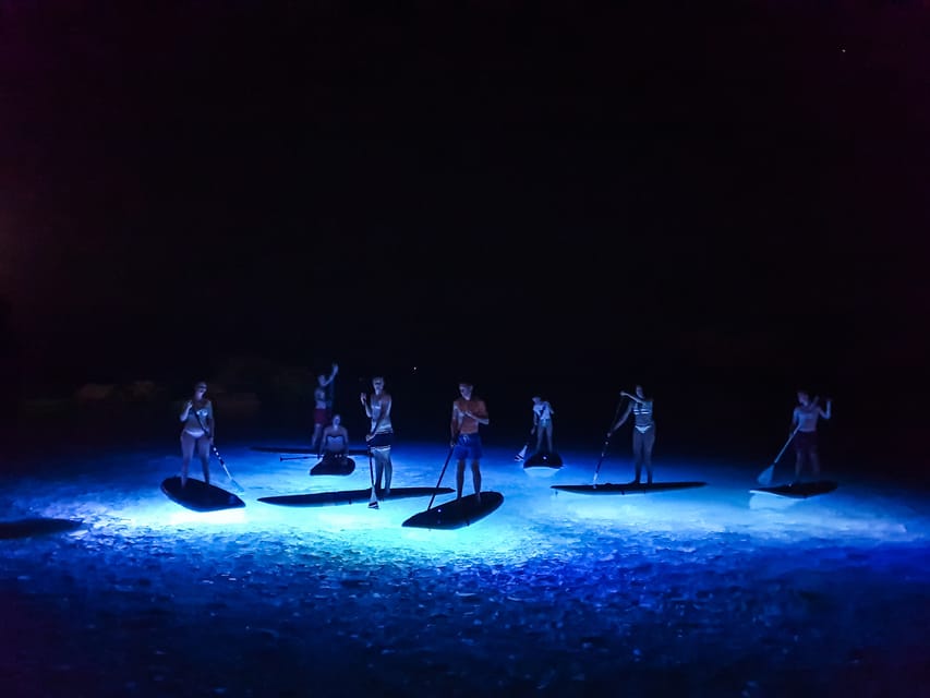 Pula: Night LED Stand-Up Paddle Board Tour - What the LED lights add