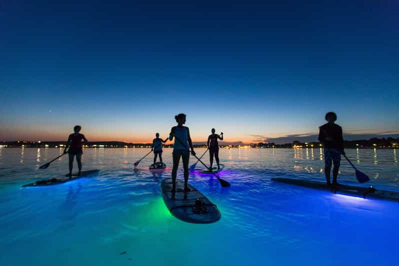 Pula: Night LED Stand-Up Paddle Board Tour - Is $67 a fair price?
