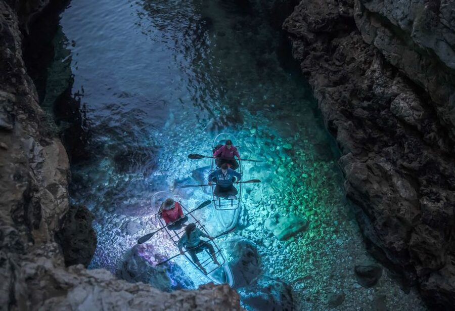Pula: Night-Time Sea Kayaking Tour in Transparent Kayak - Who should book this Pula night tour?