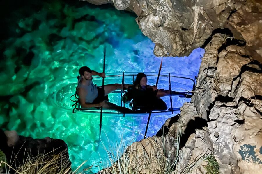 Pula: Night-Time Sea Kayaking Tour in Transparent Kayak - Why the transparent kayak is the real attraction