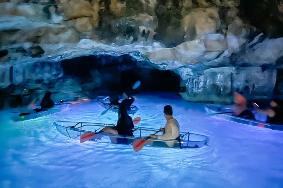 Pula: Night-Time Sea Kayaking Tour in Transparent Kayak - Paddling the Verudela coast after sunset