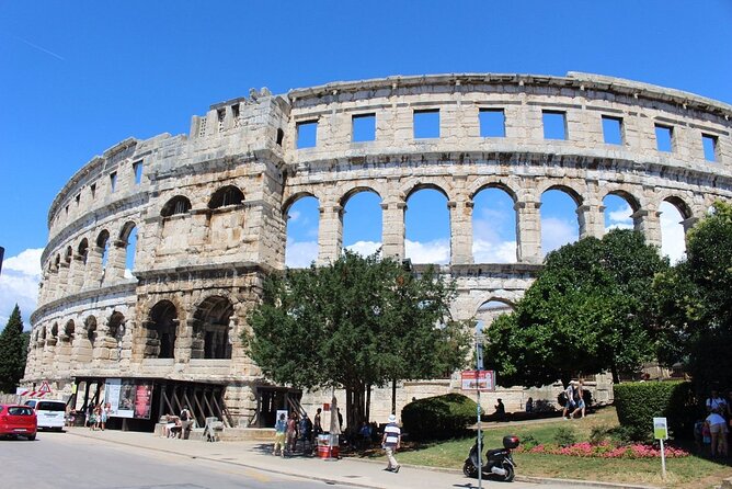 Pula Private 2-Hour Guided Walking Tour - Pula Arena gives the tour its Roman opening