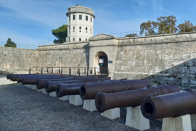Pula Private 2-Hour Guided Walking Tour - The Arch of the Sergii opens the old-town walk
