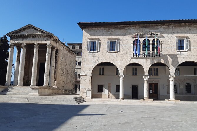 Pula Private 2-Hour Guided Walking Tour - The Venetian Fortress brings a harbor view