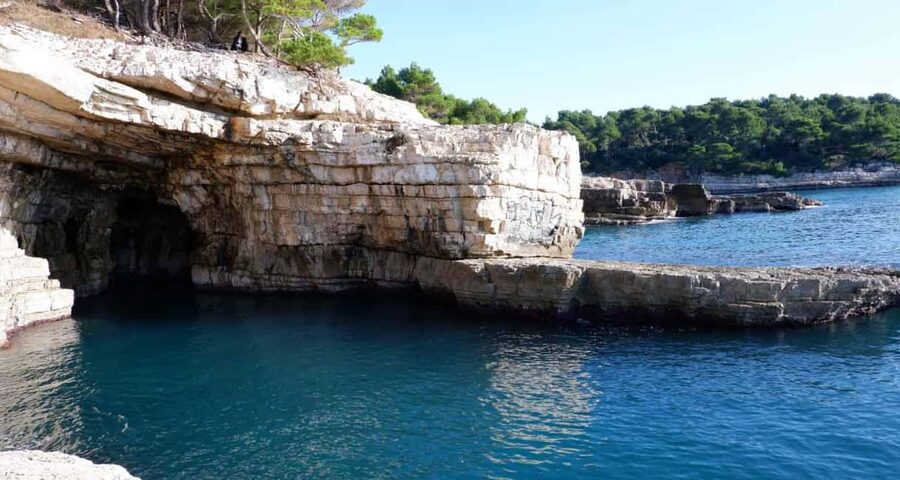 Pula: Private Brijuni Tour With Swimming, Dinner & Drinks - Brijuni’s 14 islands from the water