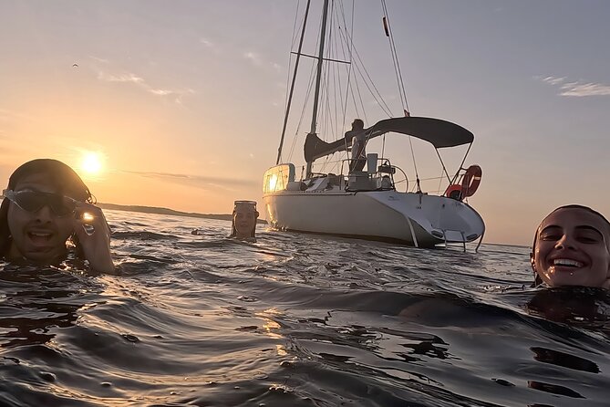 Pula: Private Golden Hour Sail - Dolphins, Drinks & Brijuni Views - An optional swim before the sky turns gold