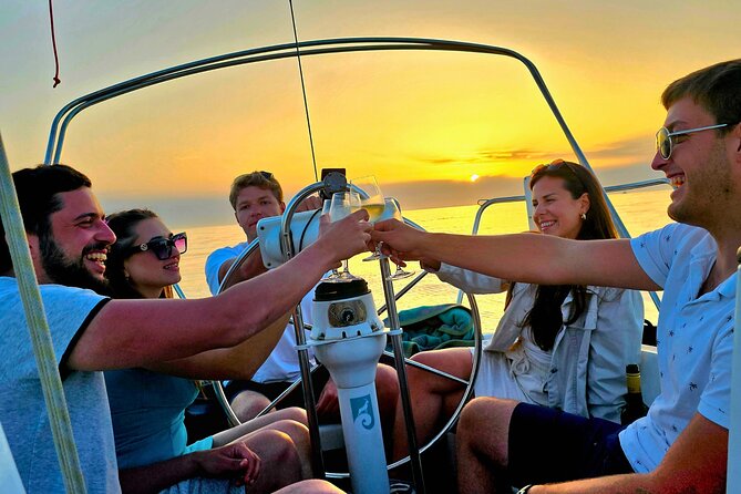 Pula: Private Golden Hour Sail - Dolphins, Drinks & Brijuni Views - Istrian drinks on the deck