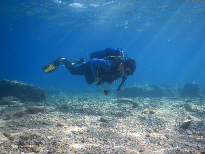 Pula: Private Introduction to Scuba Diving - Meeting at Orca Diving Centre in Verudela