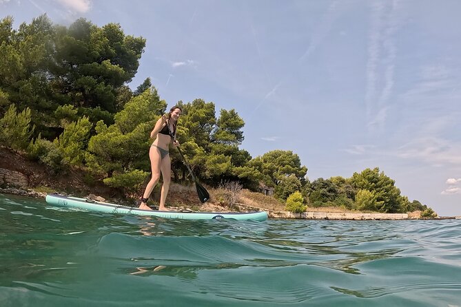 Pula Private Sailing Tour: 4-Hour Customizable Sail, Snorkel, SUP - Drinks, music, and the GoPro