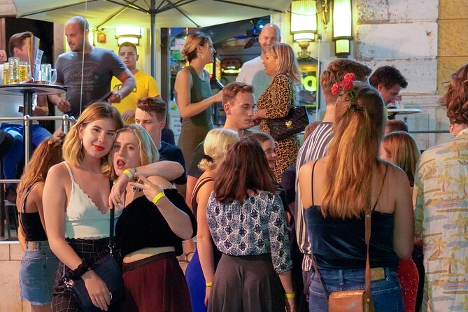 Pula Pub Crawl - Three local shots and the real price